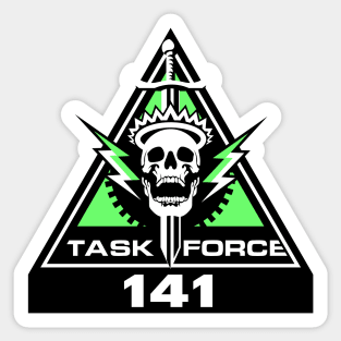 Call of Duty Modern Warfare 2 Task Force 141 emblem Sticker